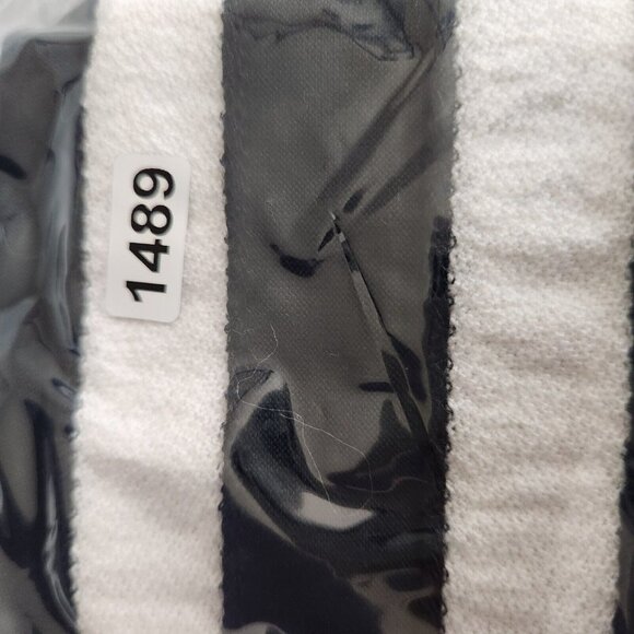 CLaeson California in me Maxi Dress‎ Sleeveless Racerback Black White Striped M - Picture 14 of 15